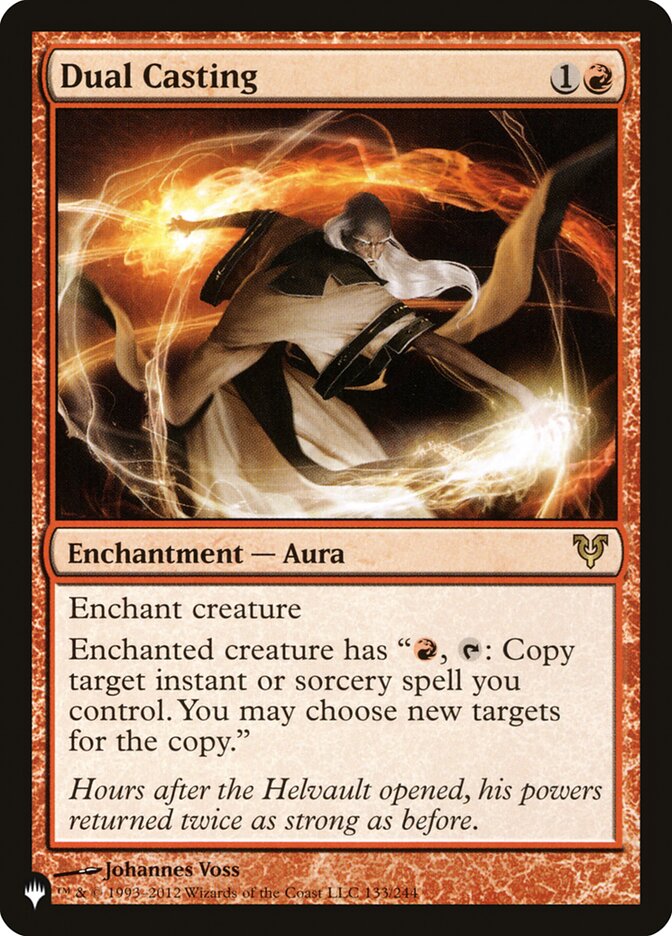 Dual Casting [The List] | Fandemonia Ltd