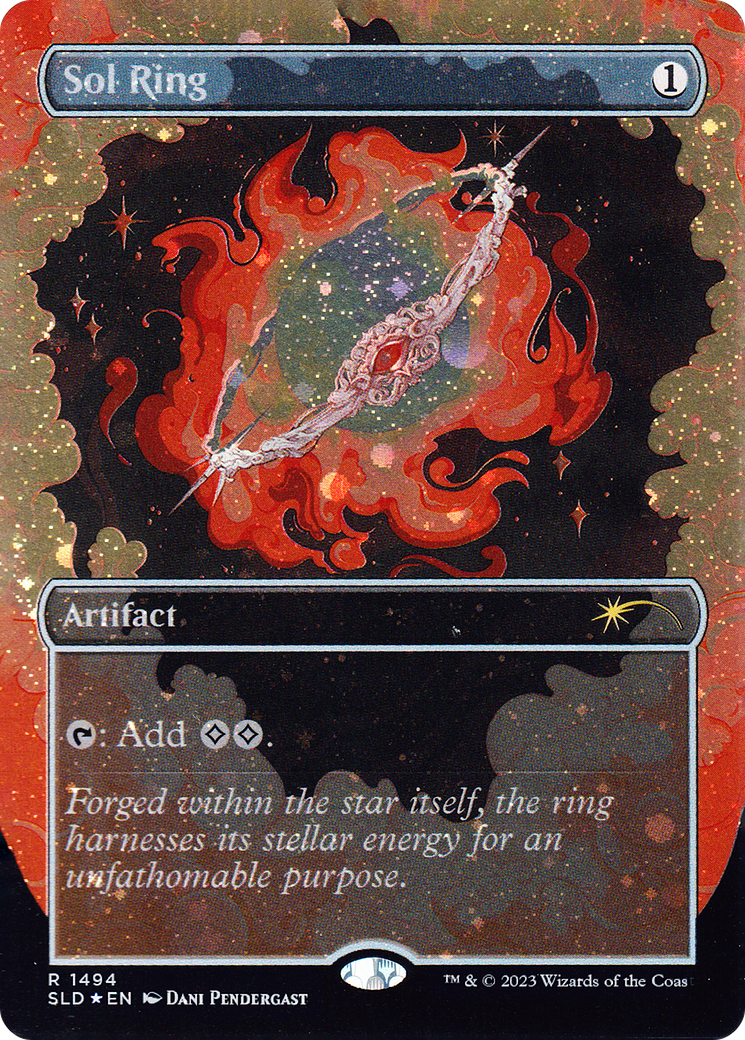 Sol Ring (1494) (Galaxy Foil) [Secret Lair Drop Series] | Fandemonia Ltd