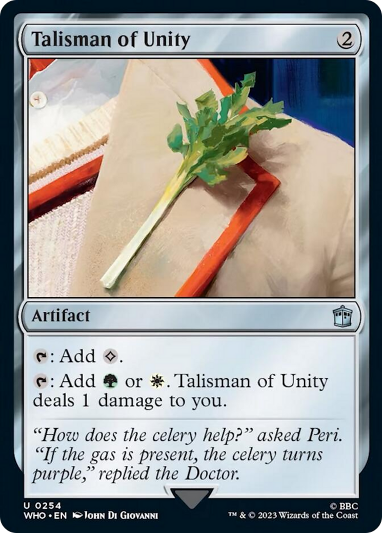 Talisman of Unity [Doctor Who] | Fandemonia Ltd