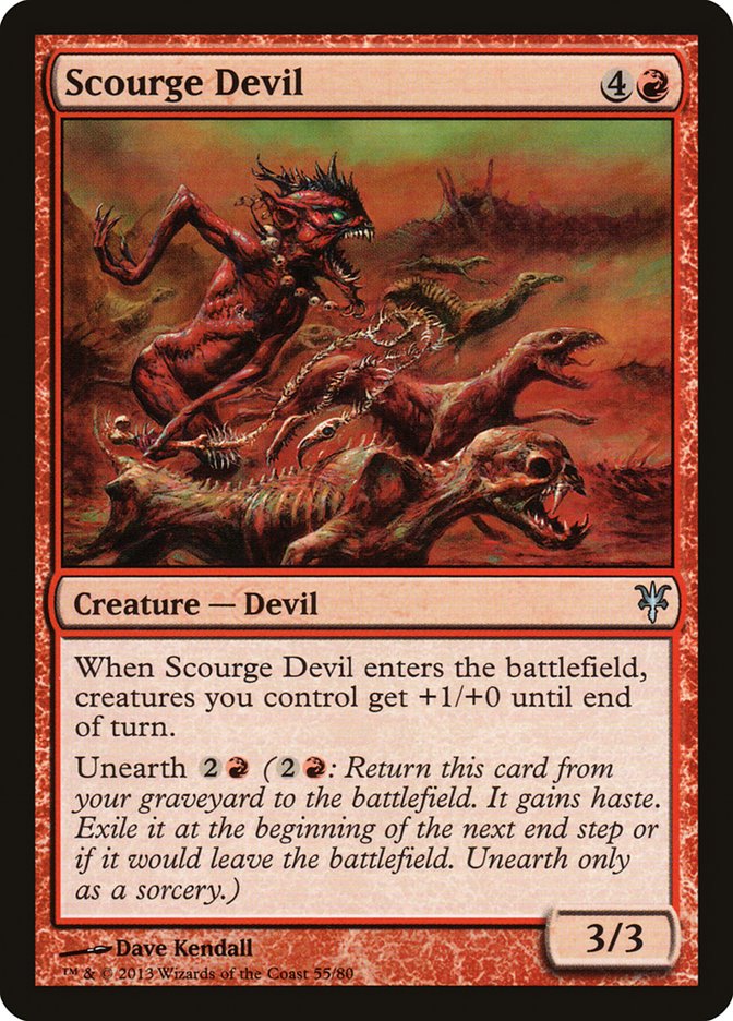 Scourge Devil [Duel Decks: Sorin vs. Tibalt] | Fandemonia Ltd
