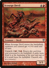 Scourge Devil [Duel Decks: Sorin vs. Tibalt] | Fandemonia Ltd