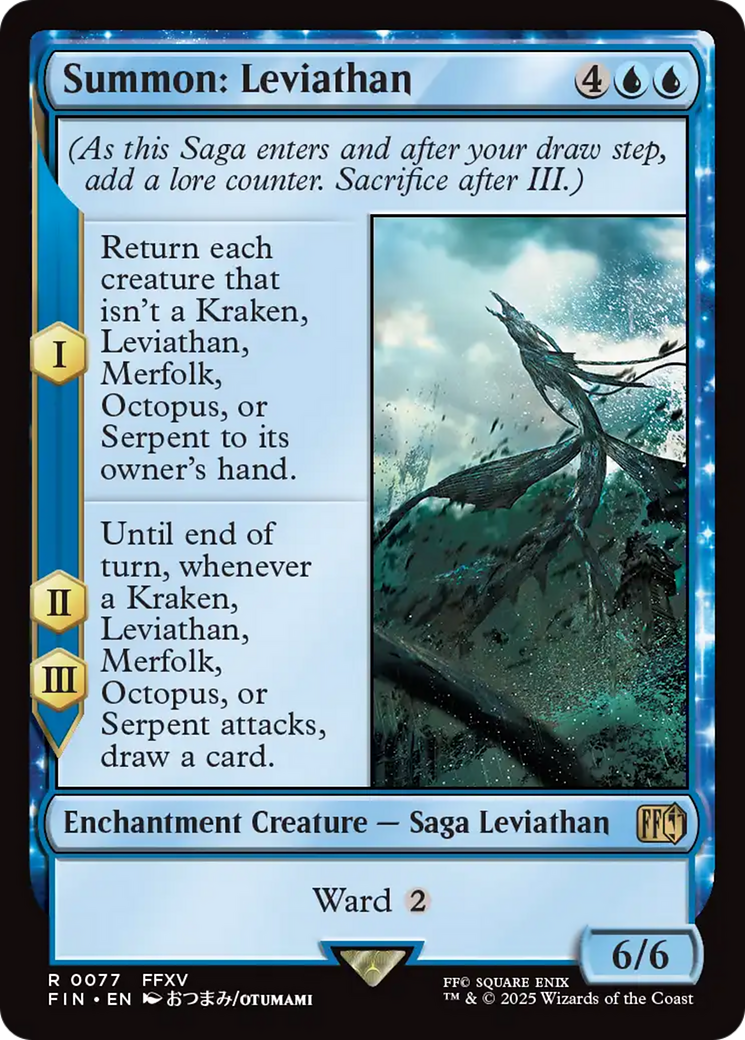 Summon: Leviathan [FINAL FANTASY] | Fandemonia Ltd