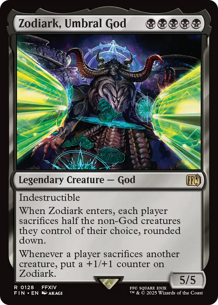 Zodiark, Umbral God [FINAL FANTASY] | Fandemonia Ltd