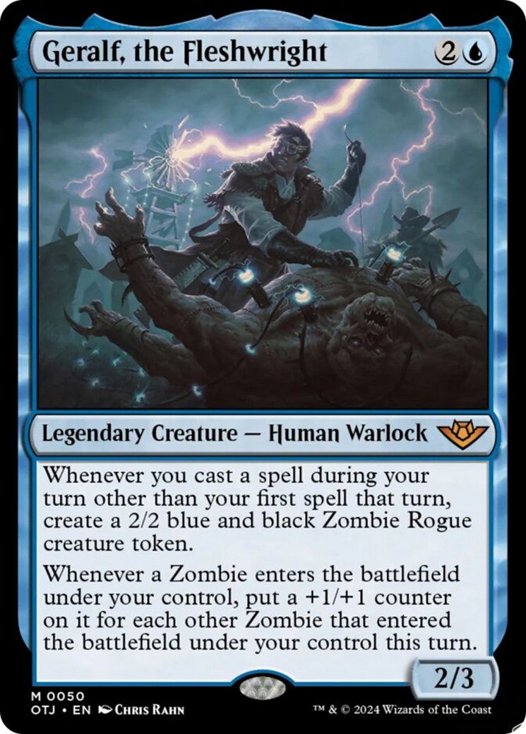 Geralf, the Fleshwright [Outlaws of Thunder Junction] | Fandemonia Ltd