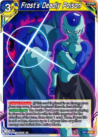 Frost's Deadly Poison (XD1-10) [Assault of the Saiyans] | Fandemonia Ltd