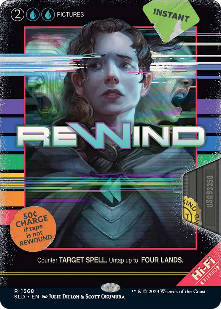 Rewind [Secret Lair Drop Series] | Fandemonia Ltd