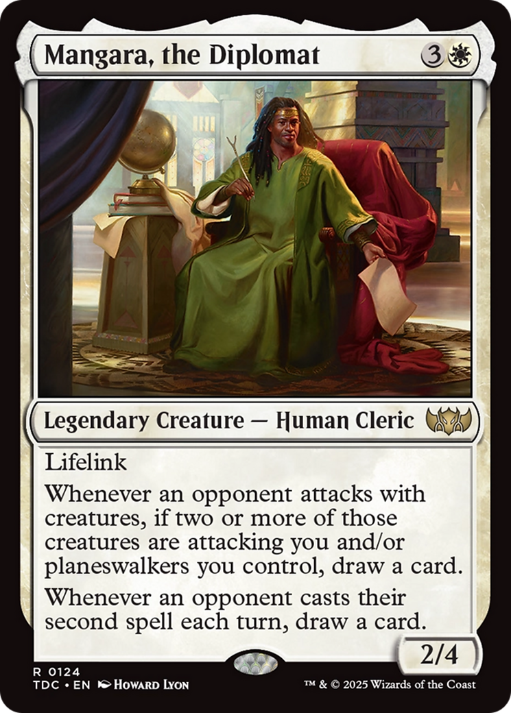 Mangara, the Diplomat [Tarkir: Dragonstorm Commander] | Fandemonia Ltd