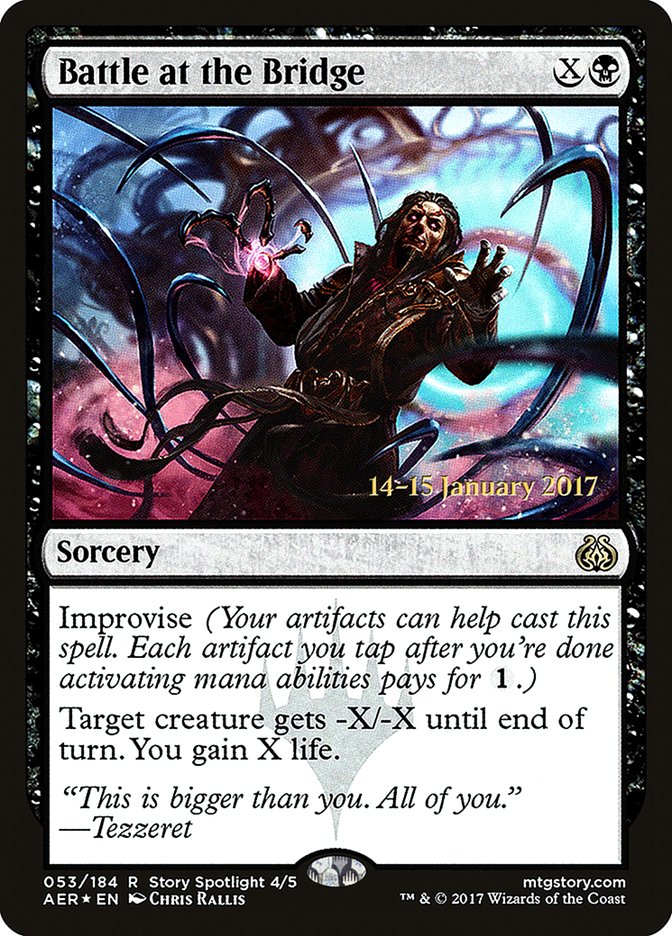 Battle at the Bridge [Aether Revolt Prerelease Promos] | Fandemonia Ltd