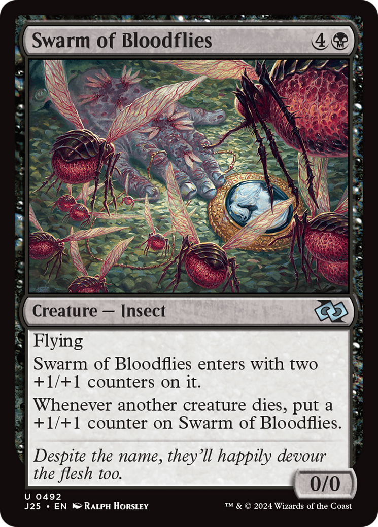 Swarm of Bloodflies [Foundations Jumpstart] | Fandemonia Ltd