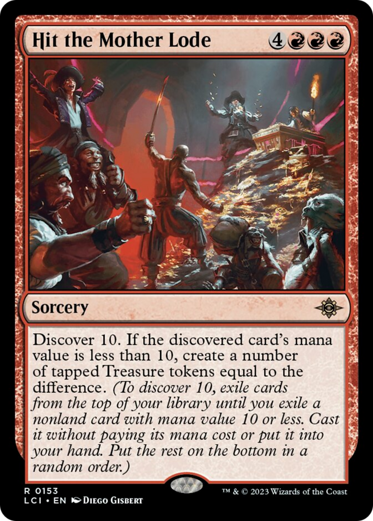 Hit the Mother Lode [The Lost Caverns of Ixalan] | Fandemonia Ltd