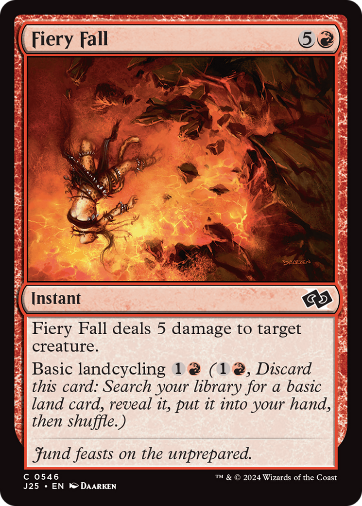 Fiery Fall [Foundations Jumpstart] | Fandemonia Ltd