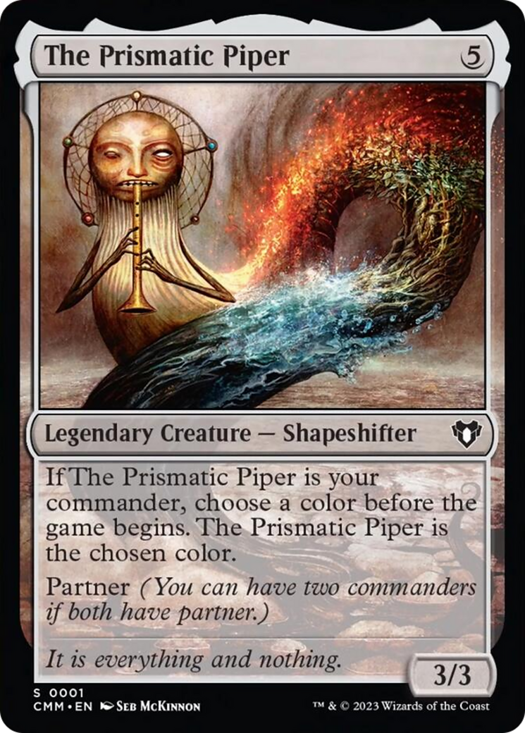 The Prismatic Piper [Commander Masters] | Fandemonia Ltd