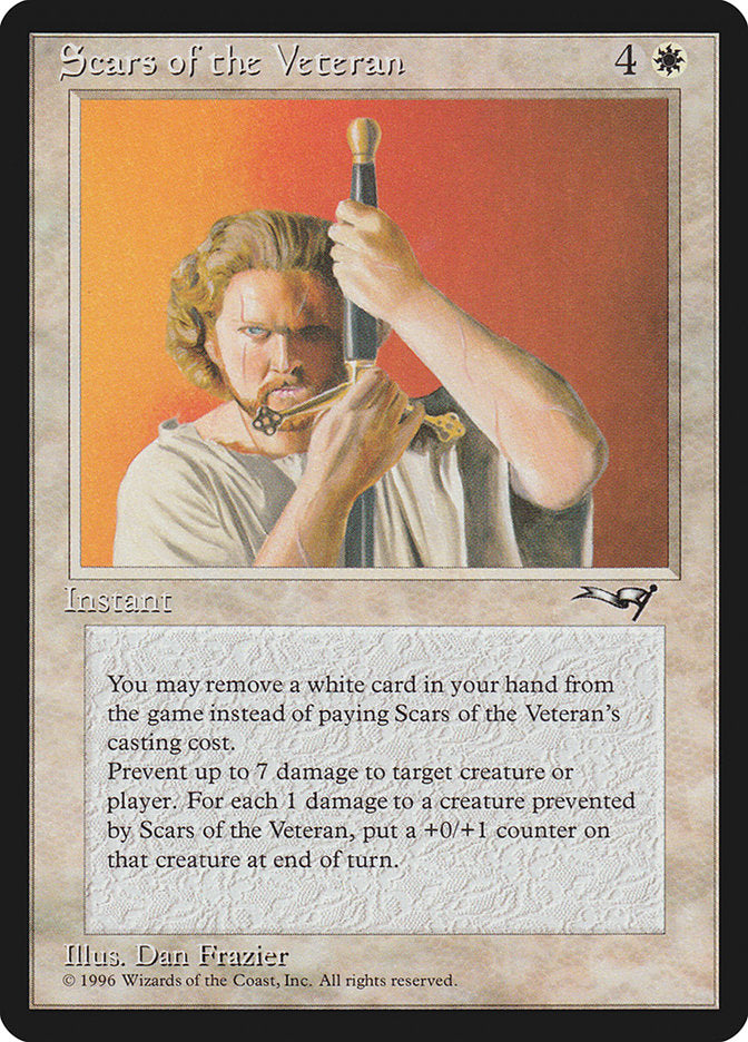 Scars of the Veteran [Alliances] | Fandemonia Ltd