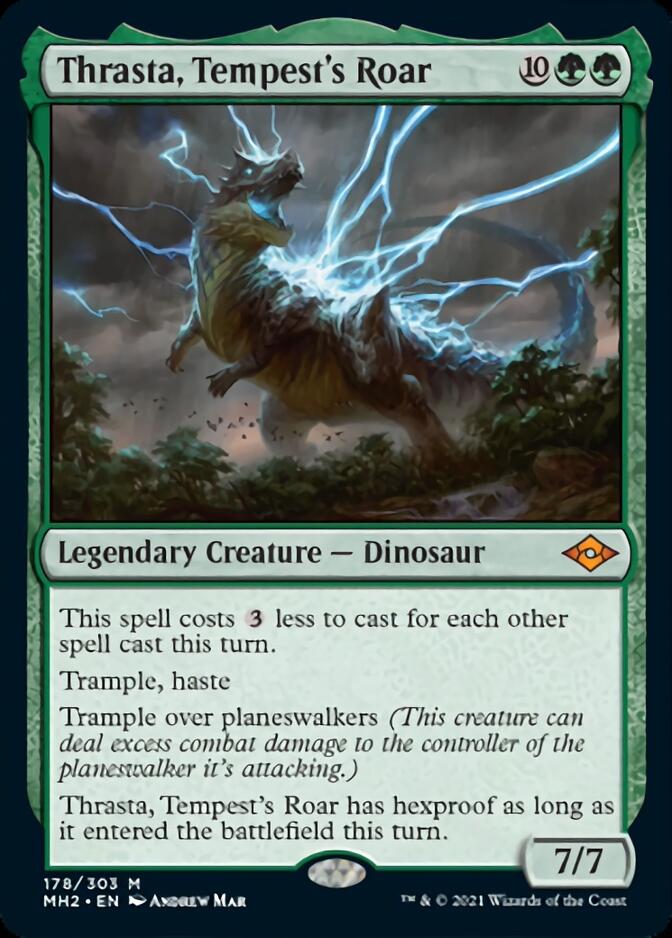 Thrasta, Tempest's Roar [Modern Horizons 2] | Fandemonia Ltd