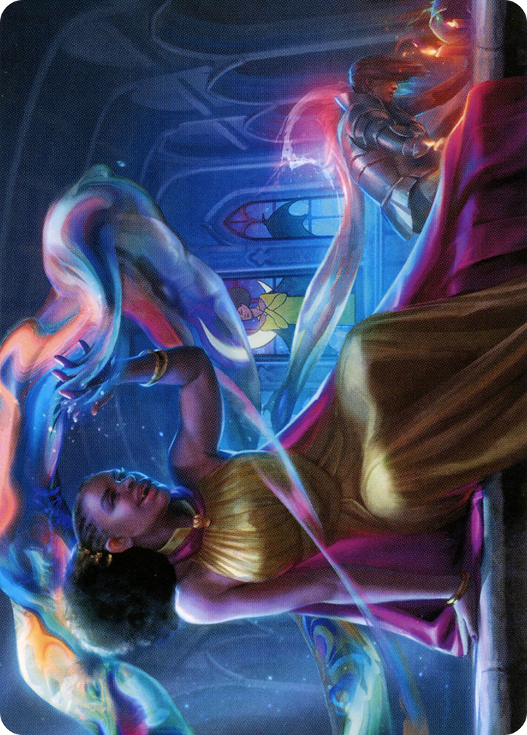 Radiant Epicure Art Card [Modern Horizons 2 Art Series] | Fandemonia Ltd
