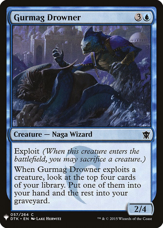 Gurmag Drowner [Mystery Booster] | Fandemonia Ltd
