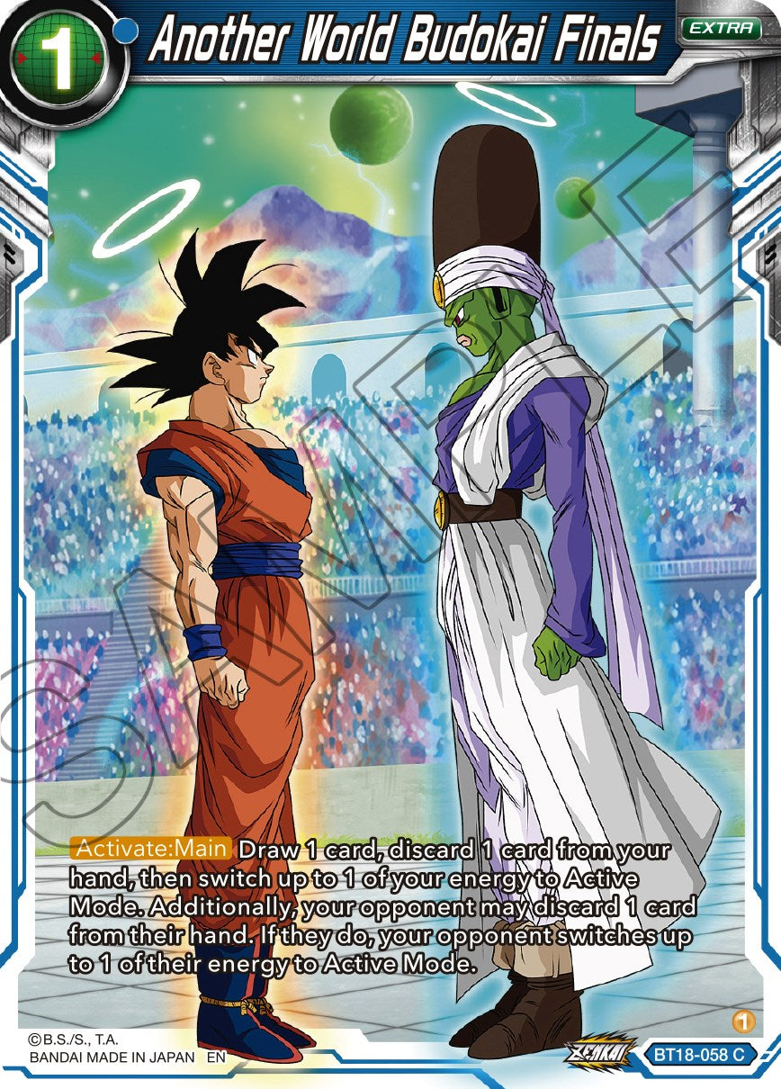 Another World Budokai Finals (BT18-058) [Dawn of the Z-Legends] | Fandemonia Ltd
