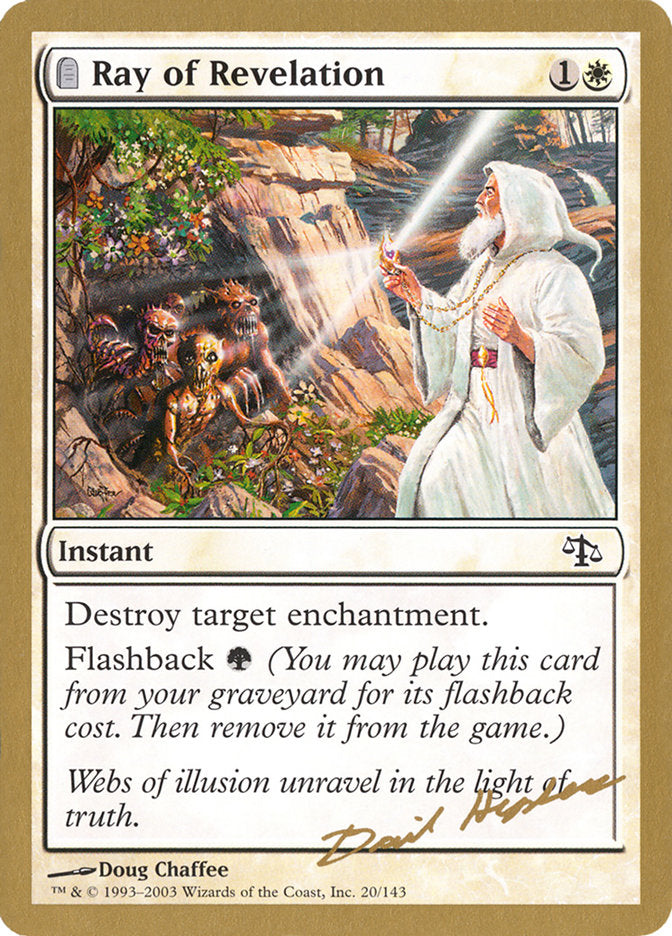 Ray of Revelation (Dave Humpherys) [World Championship Decks 2003] | Fandemonia Ltd