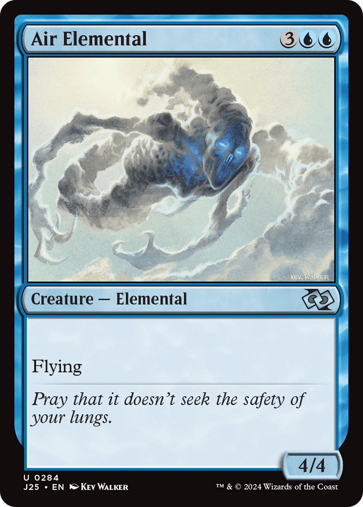 Air Elemental [Foundations Jumpstart] | Fandemonia Ltd