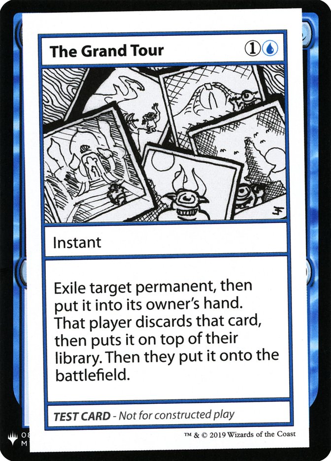 The Grand Tour [Mystery Booster Playtest Cards] | Fandemonia Ltd