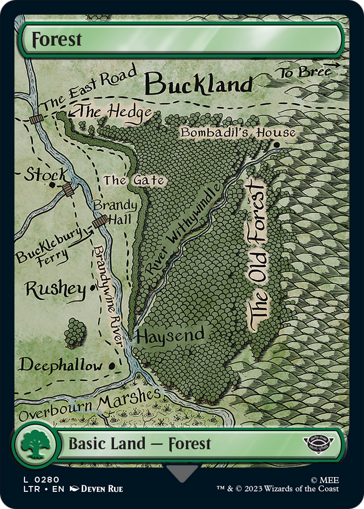 Forest (280) [The Lord of the Rings: Tales of Middle-Earth] | Fandemonia Ltd