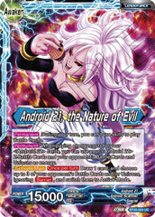 Android 21 // Android 21, the Nature of Evil (BT20-024) [Power Absorbed] | Fandemonia Ltd