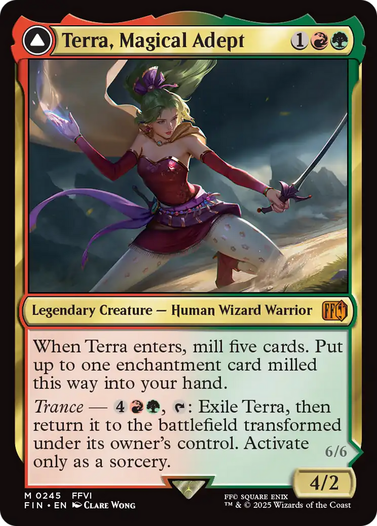 Terra, Magical Adept // Esper Terra [FINAL FANTASY] | Fandemonia Ltd