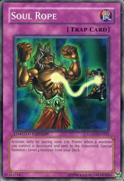 Soul Rope [LODT-ENSE2] Super Rare | Fandemonia Ltd