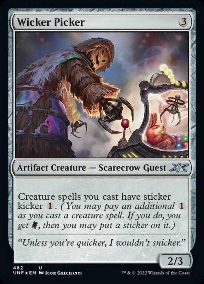 Wicker Picker (Galaxy Foil) [Unfinity] | Fandemonia Ltd