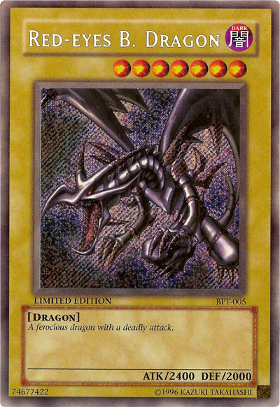 Red-Eyes B. Dragon [BPT-005] Secret Rare | Fandemonia Ltd