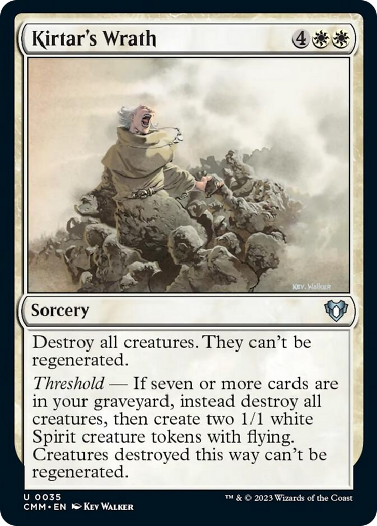Kirtar's Wrath [Commander Masters] | Fandemonia Ltd