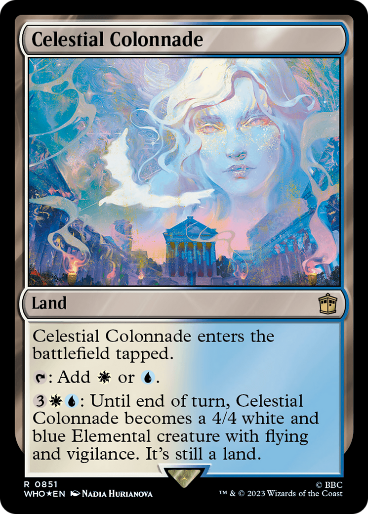 Celestial Colonnade (Surge Foil) [Doctor Who] | Fandemonia Ltd