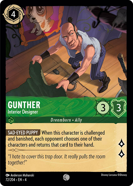 Gunther - Interior Designer (72/204) [Ursula's Return] | Fandemonia Ltd