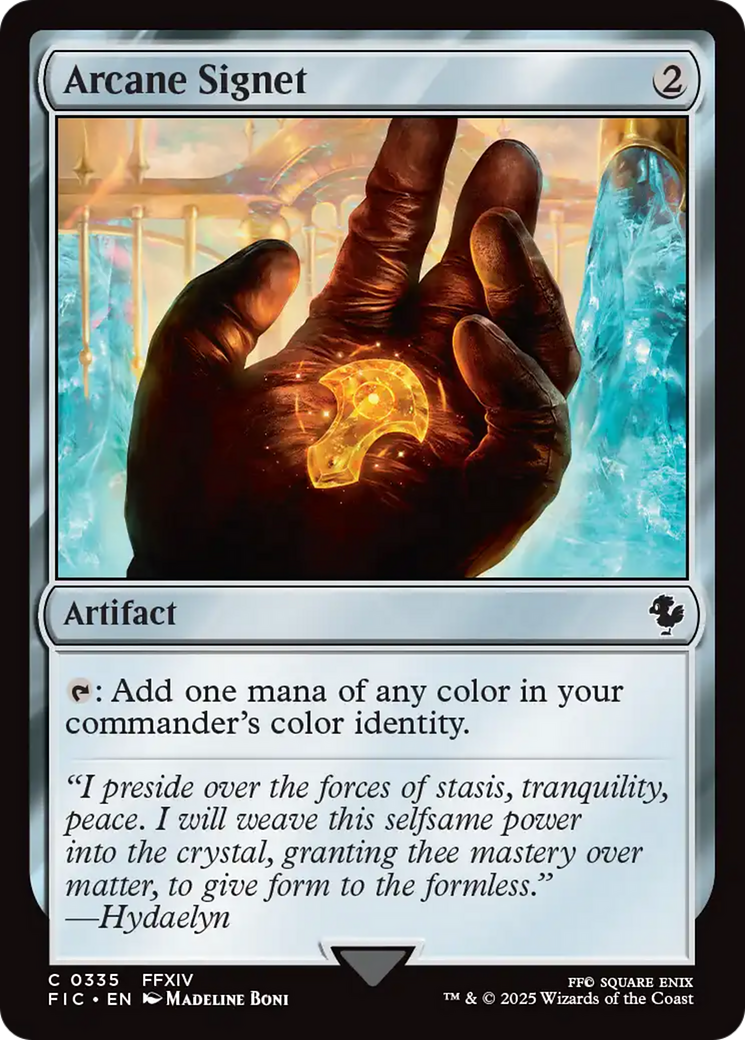 Arcane Signet (0335) [FINAL FANTASY Commander] | Fandemonia Ltd