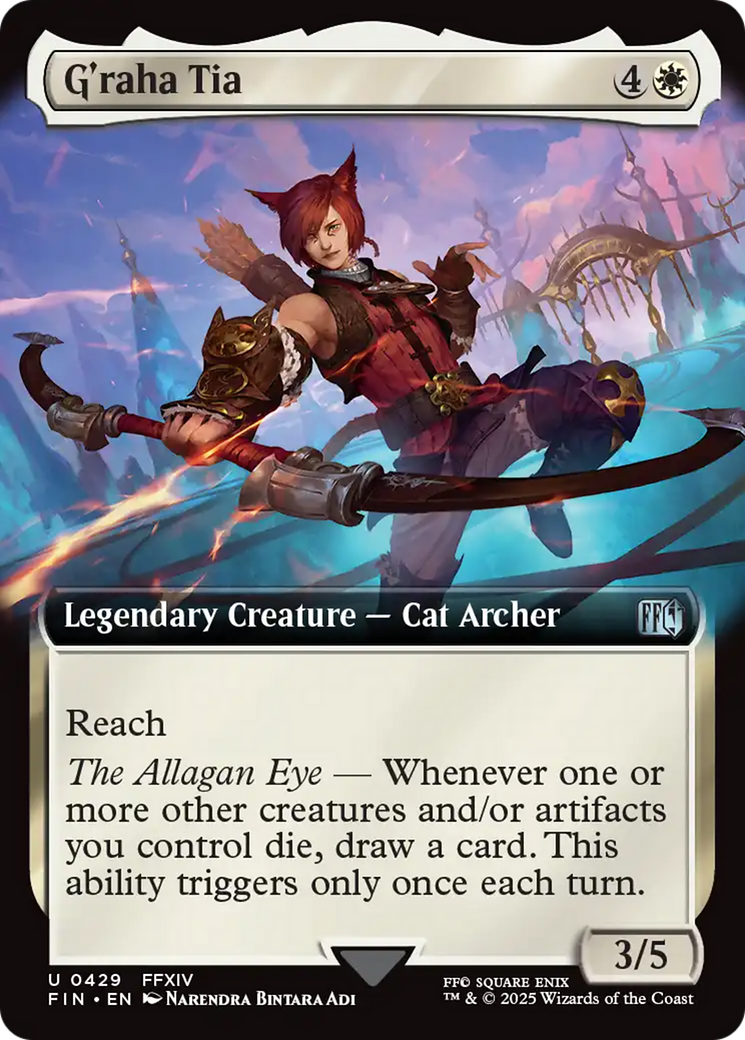 G'raha Tia (Extended Art) [FINAL FANTASY] | Fandemonia Ltd