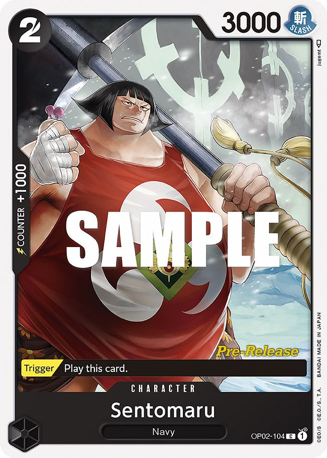 Sentomaru [Paramount War Pre-Release Cards] | Fandemonia Ltd