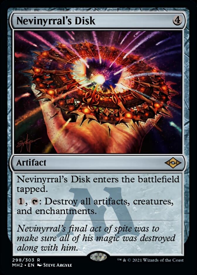 Nevinyrral's Disk (Foil Etched) [Modern Horizons 2] | Fandemonia Ltd