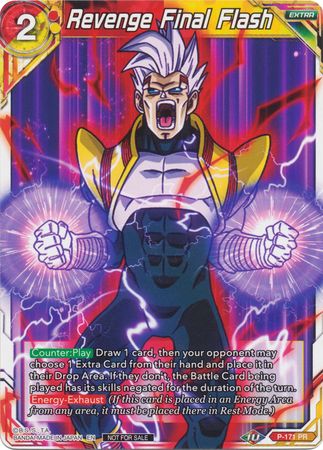 Revenge Final Flash (P-171) [Promotion Cards] | Fandemonia Ltd