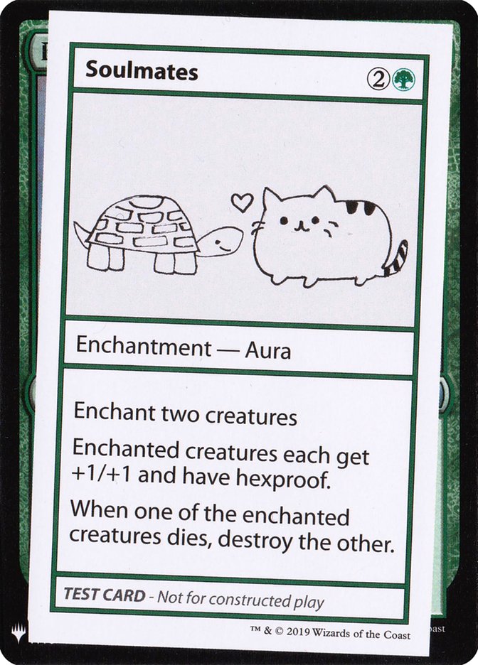 Soulmates [Mystery Booster Playtest Cards] | Fandemonia Ltd