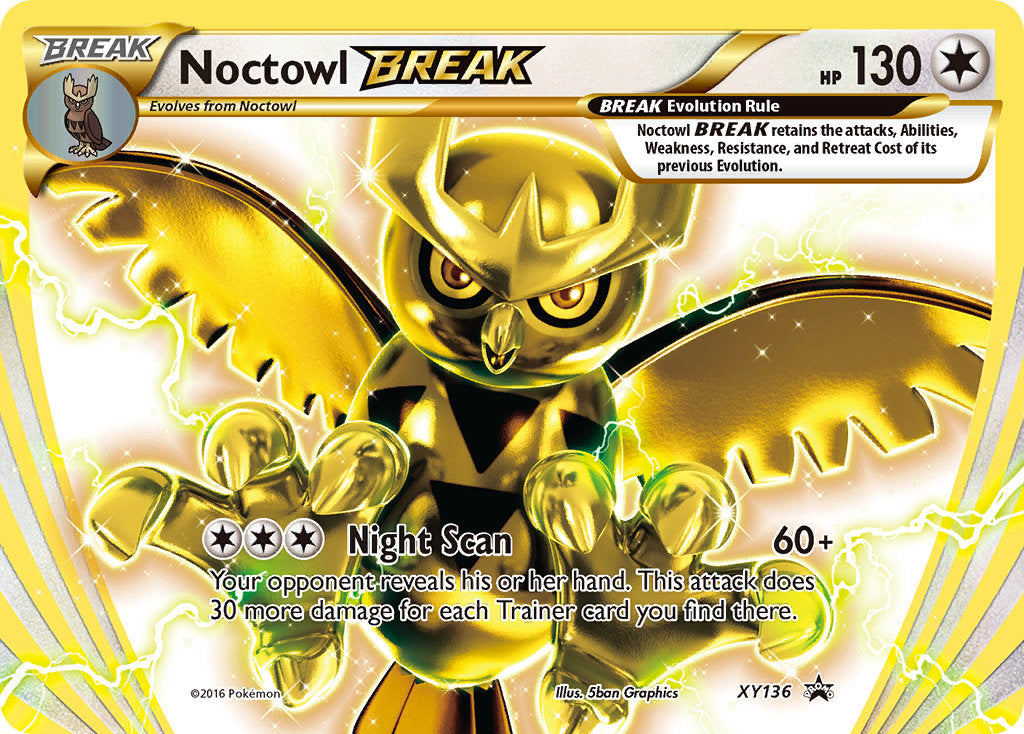 Noctowl BREAK (XY136) [XY: Black Star Promos] | Fandemonia Ltd