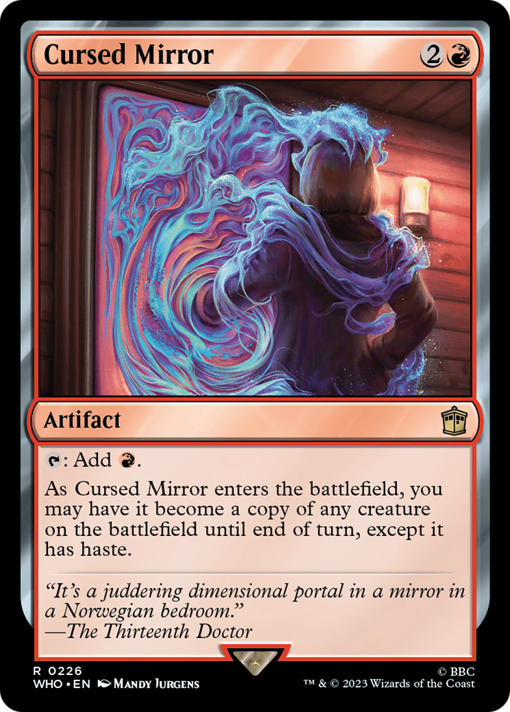 Cursed Mirror [Doctor Who] | Fandemonia Ltd