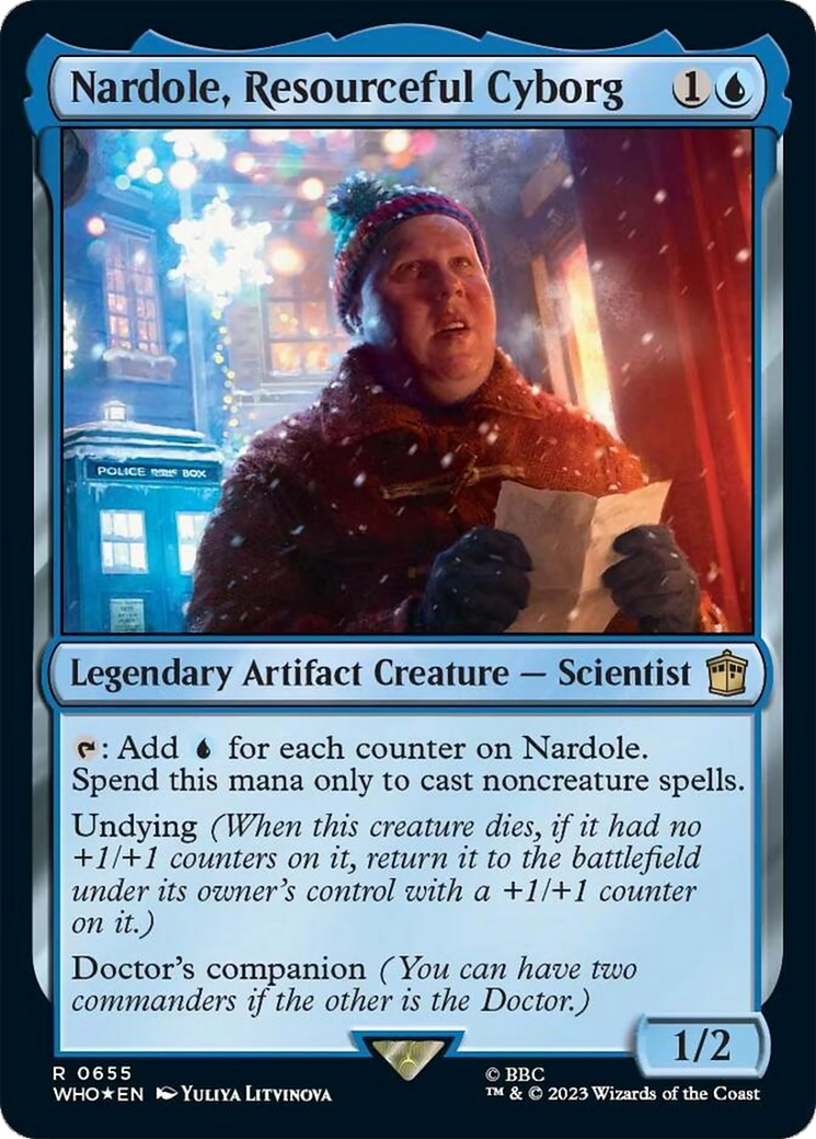 Nardole, Resourceful Cyborg (Surge Foil) [Doctor Who] | Fandemonia Ltd