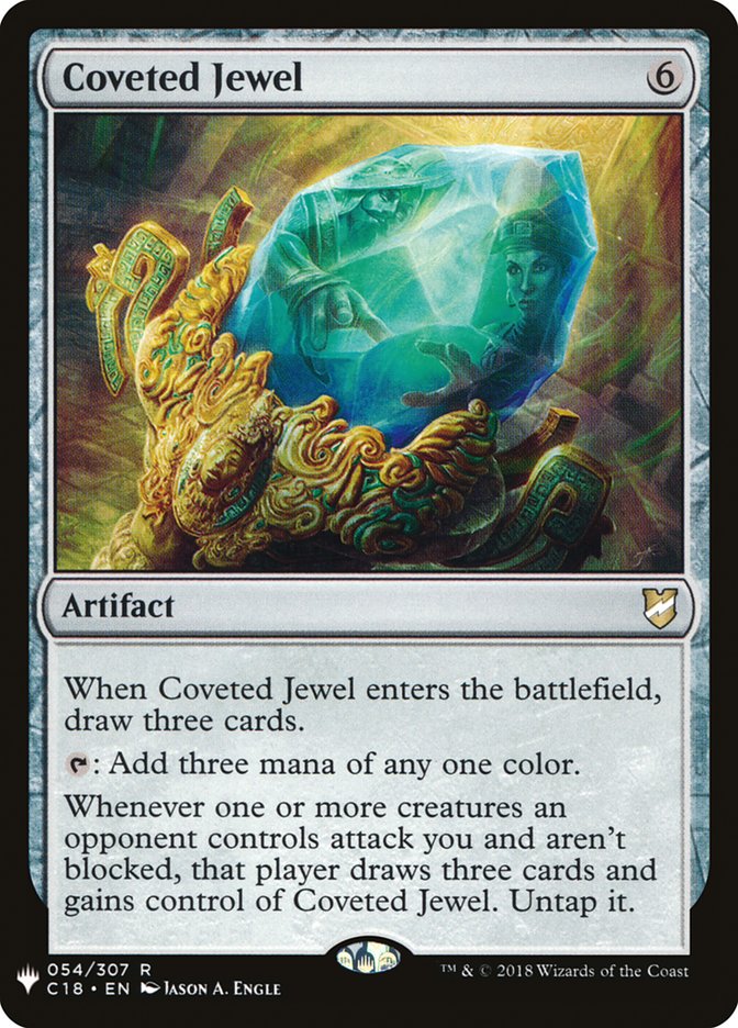 Coveted Jewel [The List] | Fandemonia Ltd