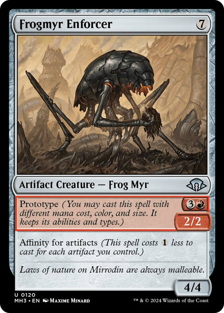 Frogmyr Enforcer [Modern Horizons 3] | Fandemonia Ltd