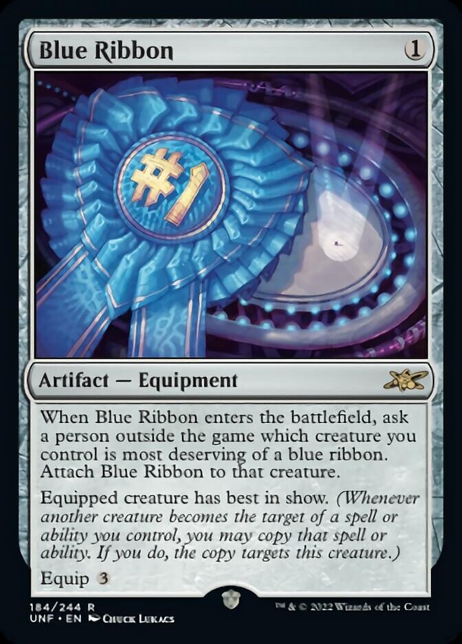 Blue Ribbon [Unfinity] | Fandemonia Ltd