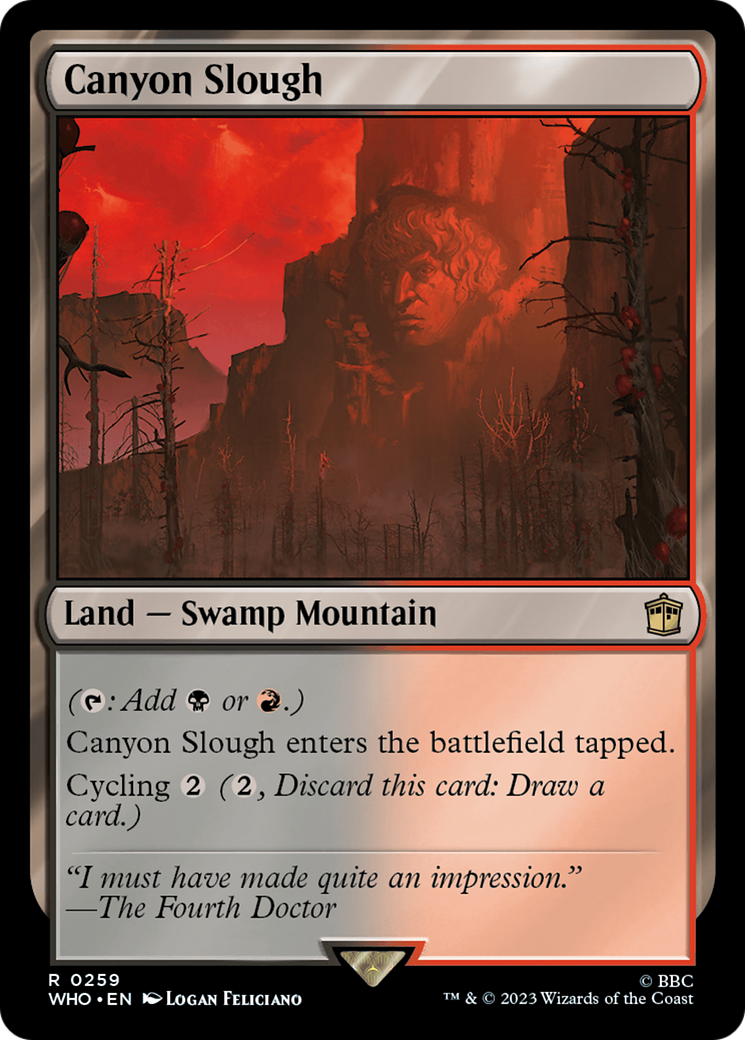 Canyon Slough [Doctor Who] | Fandemonia Ltd