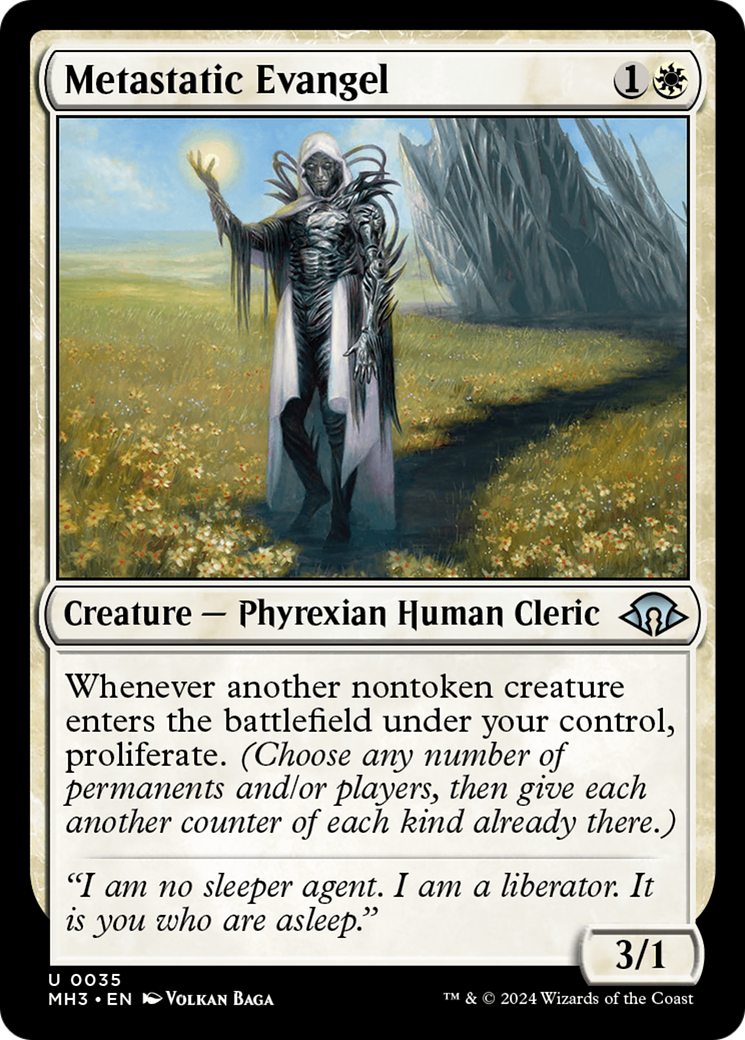 Metastatic Evangel [Modern Horizons 3] | Fandemonia Ltd