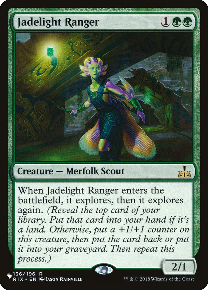 Jadelight Ranger [The List] | Fandemonia Ltd
