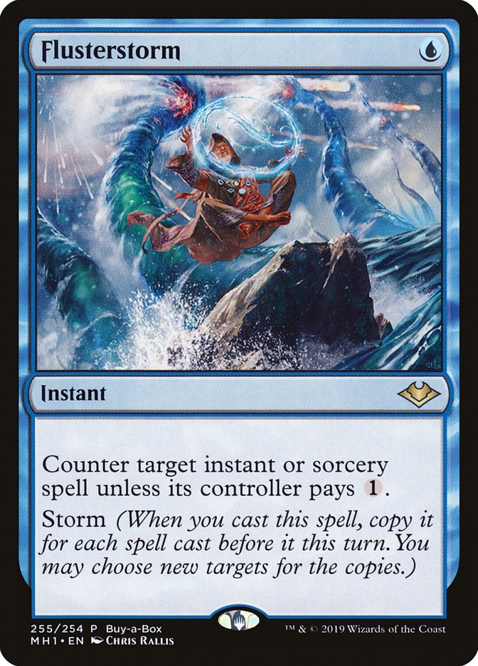 Flusterstorm (Buy-A-Box) [Modern Horizons] | Fandemonia Ltd