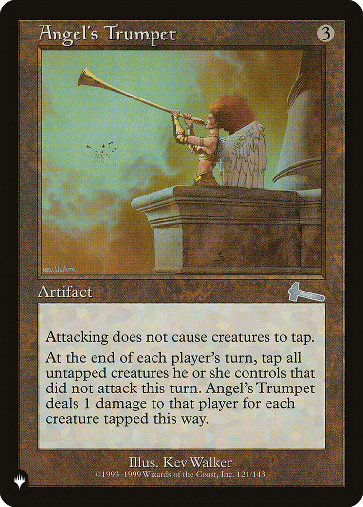 Angel's Trumpet [The List] | Fandemonia Ltd